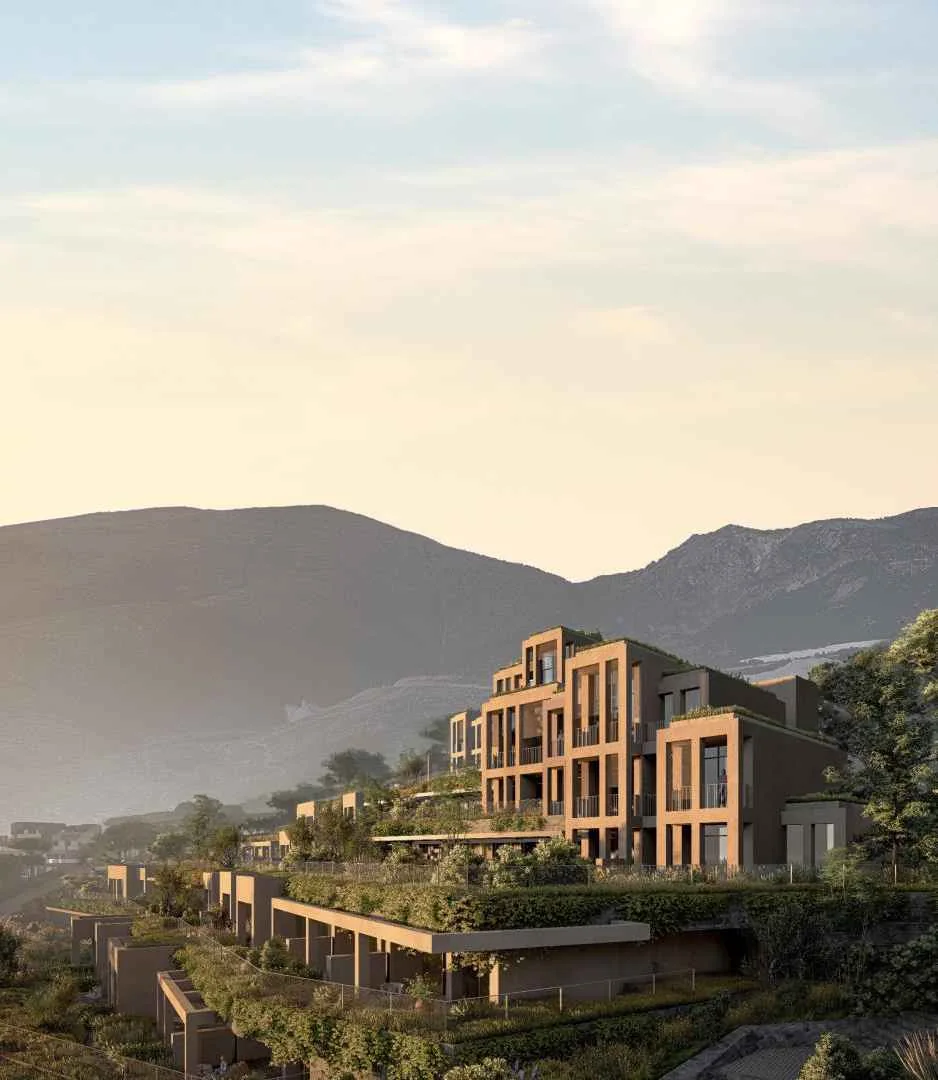 The residences · artist's impression