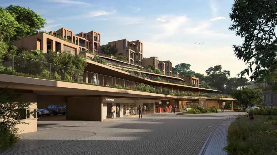 The promenade · artist's impression