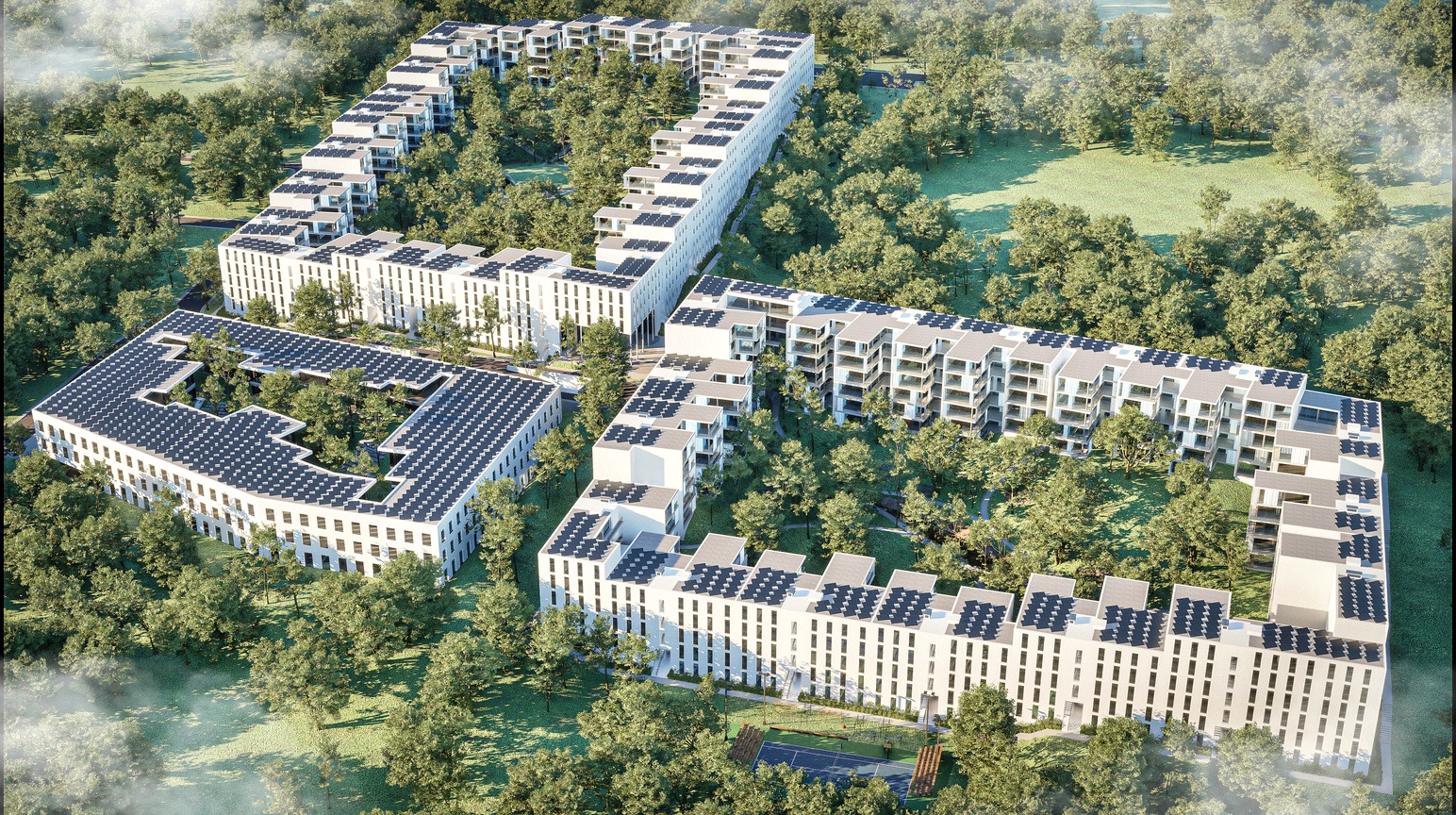 The residence · by Long Hill Residence, Mjull Bathore
